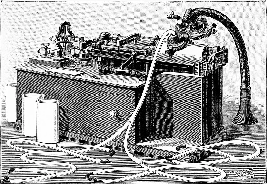 An illustration from Experimental science. Elementary, practical and experimental physics, 1890, leaf 174