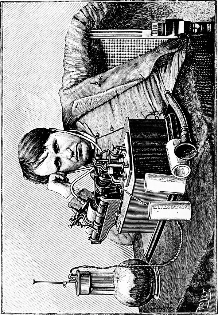 An illustration from Experimental science. Elementary, practical and experimental physics, 1890, leaf 177