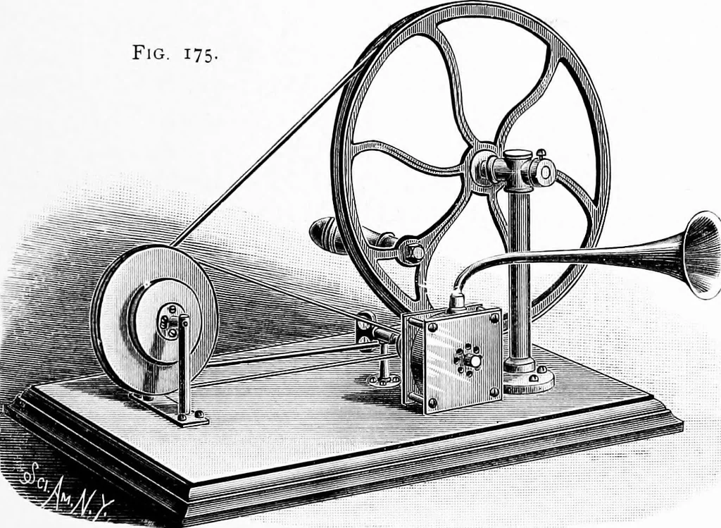An illustration from Experimental science. Elementary, practical and experimental physics, 1890, leaf 194