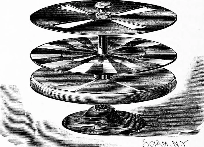 An illustration from Experimental science. Elementary, practical and experimental physics, 1890, leaf 199