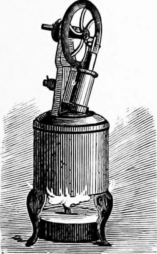 An illustration from Experimental science. Elementary, practical and experimental physics, 1890, leaf 218