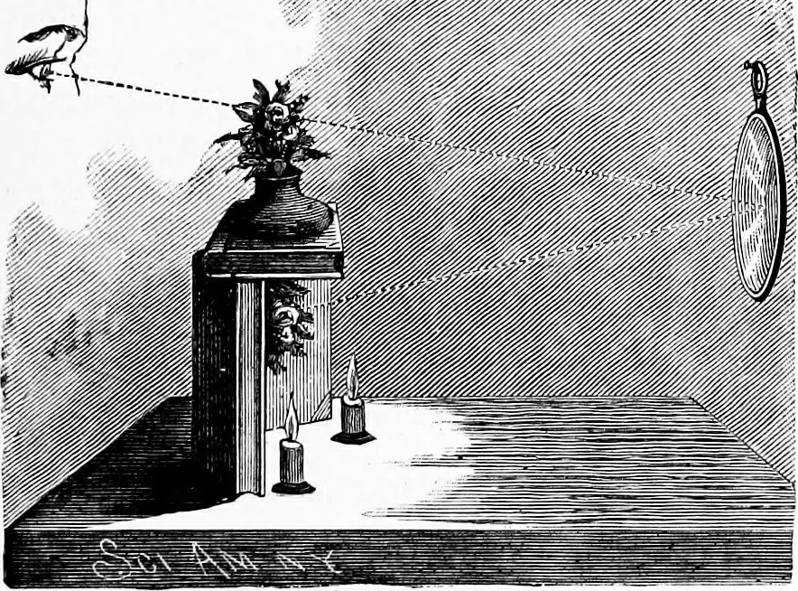 An illustration from Experimental science. Elementary, practical and experimental physics, 1890, leaf 234