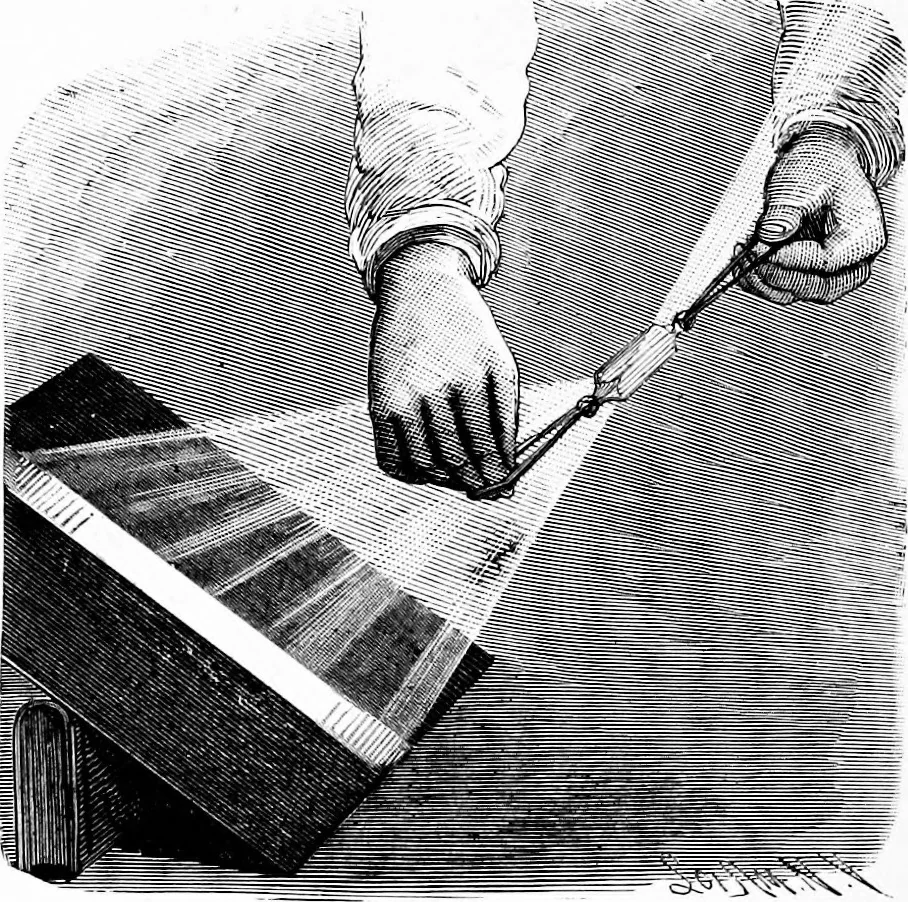 An illustration from Experimental science. Elementary, practical and experimental physics, 1890, leaf 237