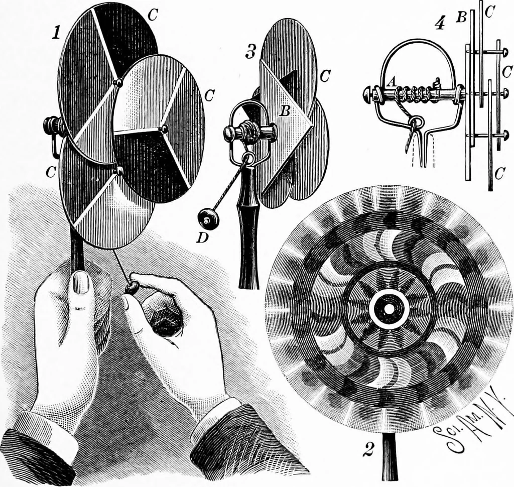 An illustration from Experimental science. Elementary, practical and experimental physics, 1890, leaf 242