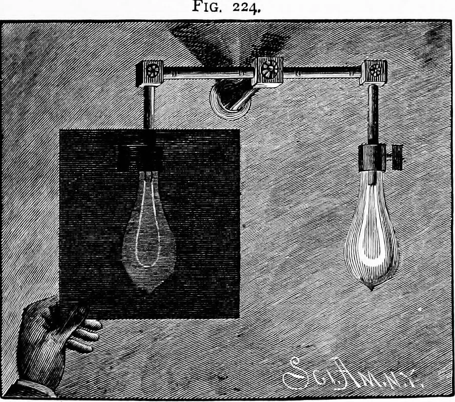 An illustration from Experimental science. Elementary, practical and experimental physics, 1890, leaf 244