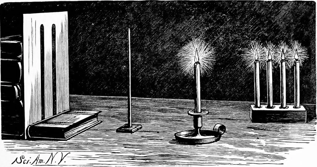 An illustration from Experimental science. Elementary, practical and experimental physics, 1890, leaf 246