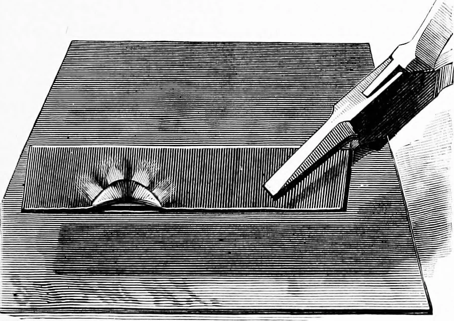 An illustration from Experimental science. Elementary, practical and experimental physics, 1890, leaf 266