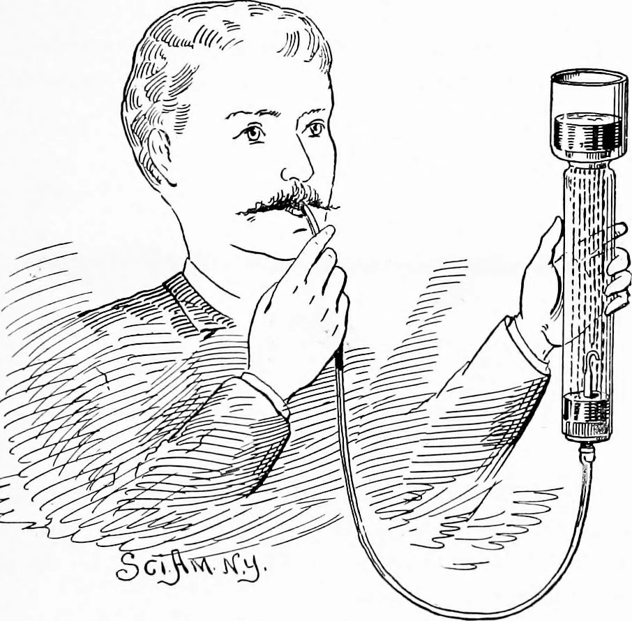 An illustration from Experimental science. Elementary, practical and experimental physics, 1890, leaf 28