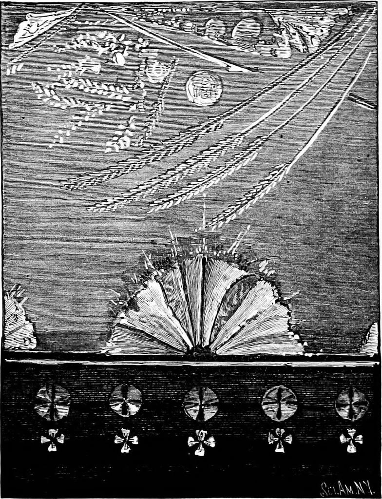 An illustration from Experimental science. Elementary, practical and experimental physics, 1890, leaf 299