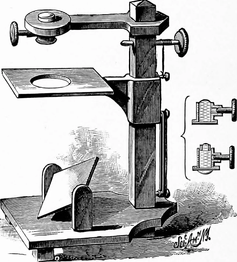 An illustration from Experimental science. Elementary, practical and experimental physics, 1890, leaf 303