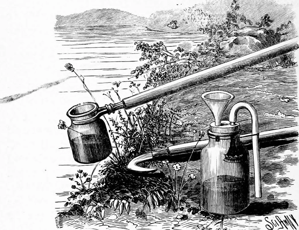 An illustration from Experimental science. Elementary, practical and experimental physics, 1890, leaf 311