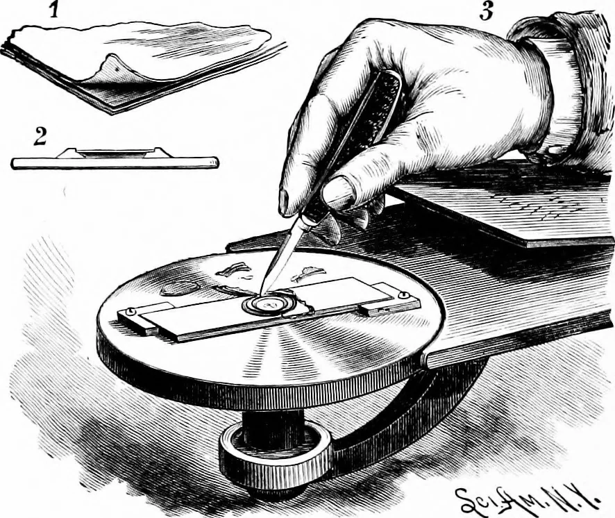 An illustration from Experimental science. Elementary, practical and experimental physics, 1890, leaf 323