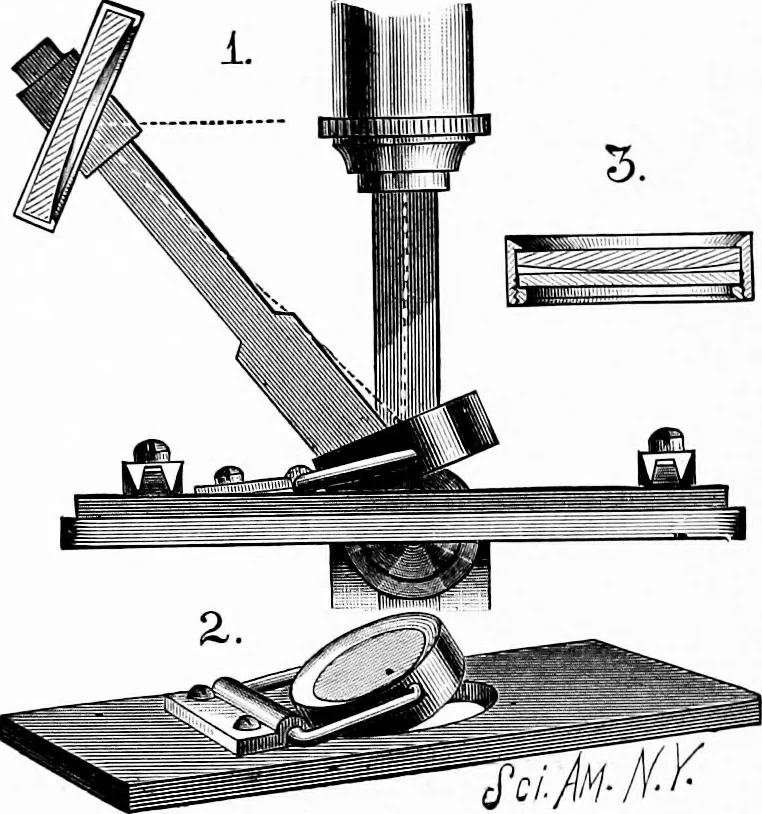 An illustration from Experimental science. Elementary, practical and experimental physics, 1890, leaf 325