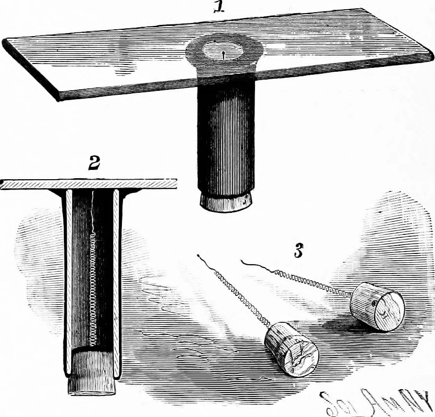 An illustration from Experimental science. Elementary, practical and experimental physics, 1890, leaf 327