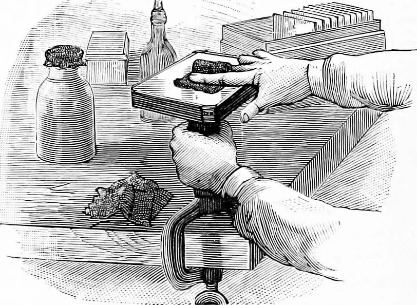 An illustration from Experimental science. Elementary, practical and experimental physics, 1890, leaf 361