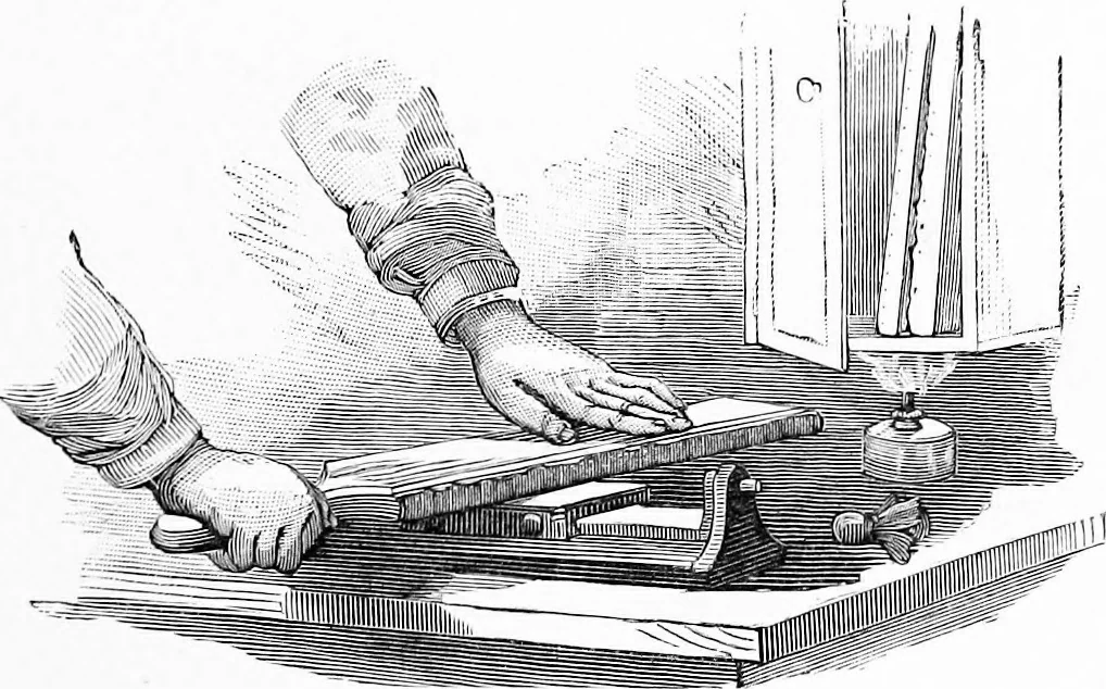 An illustration from Experimental science. Elementary, practical and experimental physics, 1890, leaf 362