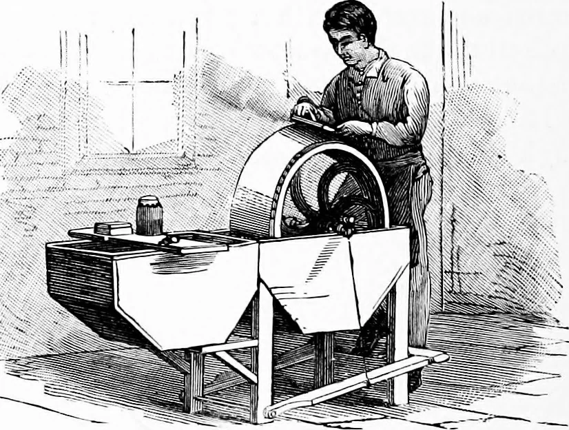 An illustration from Experimental science. Elementary, practical and experimental physics, 1890, leaf 363