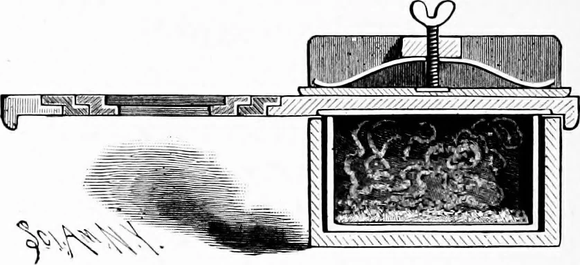An illustration from Experimental science. Elementary, practical and experimental physics, 1890, leaf 363