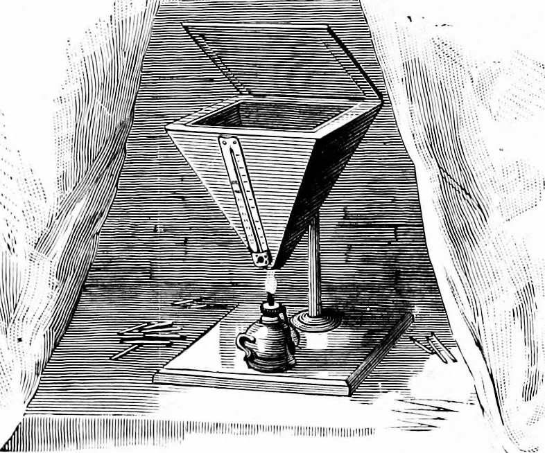 An illustration from Experimental science. Elementary, practical and experimental physics, 1890, leaf 367