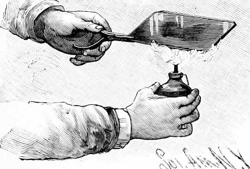 An illustration from Experimental science. Elementary, practical and experimental physics, 1890, leaf 368