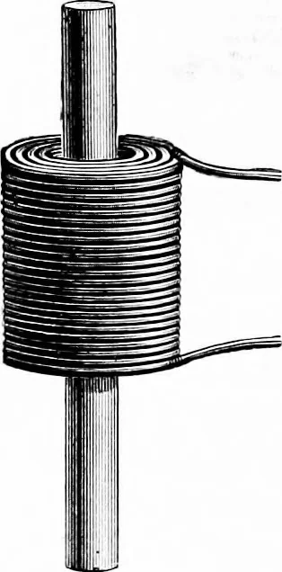 An illustration from Experimental science. Elementary, practical and experimental physics, 1890, leaf 371