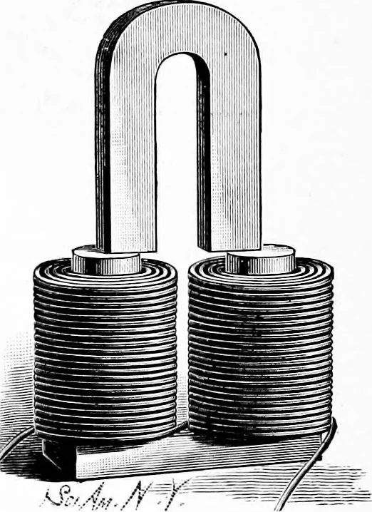 An illustration from Experimental science. Elementary, practical and experimental physics, 1890, leaf 371