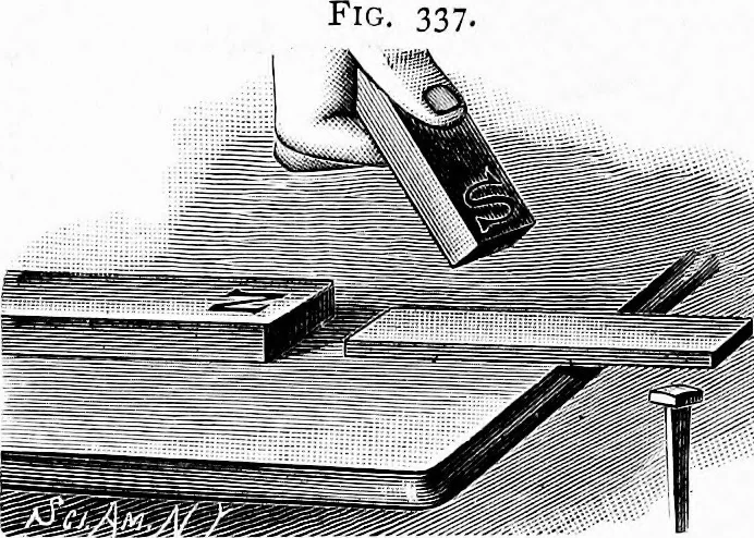 An illustration from Experimental science. Elementary, practical and experimental physics, 1890, leaf 375