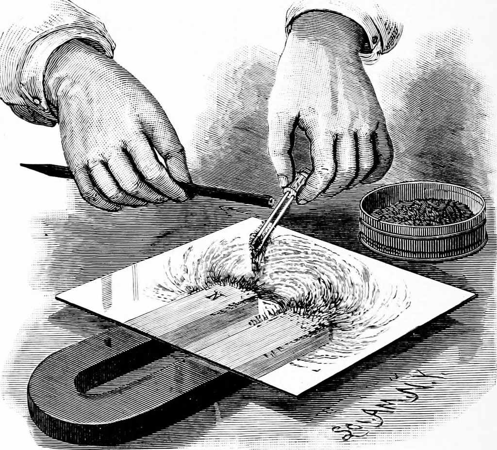 An illustration from Experimental science. Elementary, practical and experimental physics, 1890, leaf 377