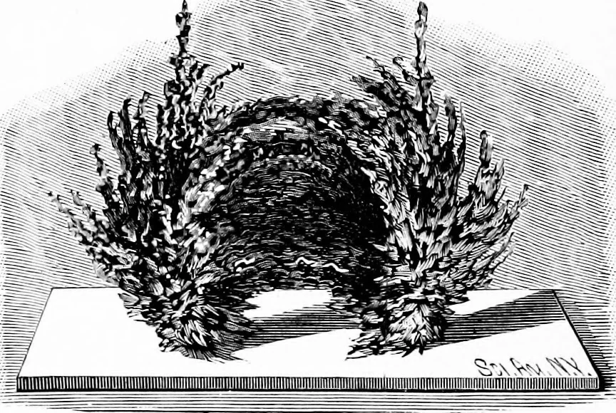 An illustration from Experimental science. Elementary, practical and experimental physics, 1890, leaf 379