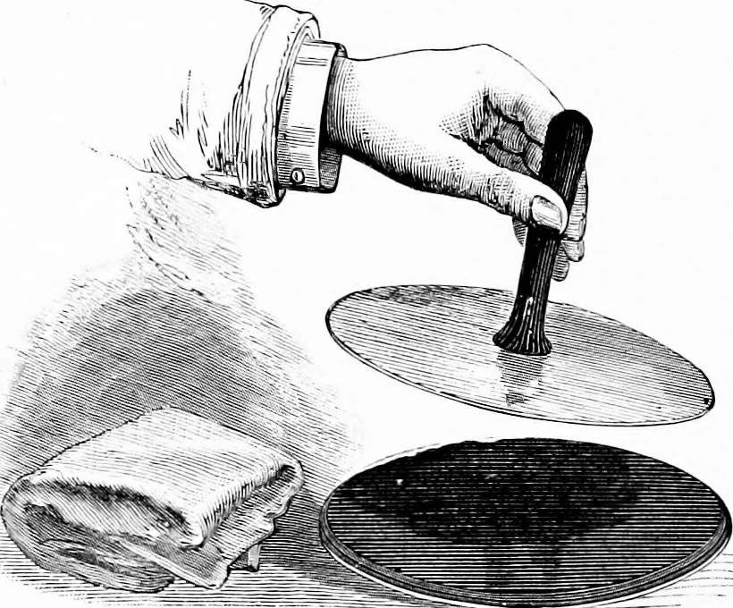 An illustration from Experimental science. Elementary, practical and experimental physics, 1890, leaf 391