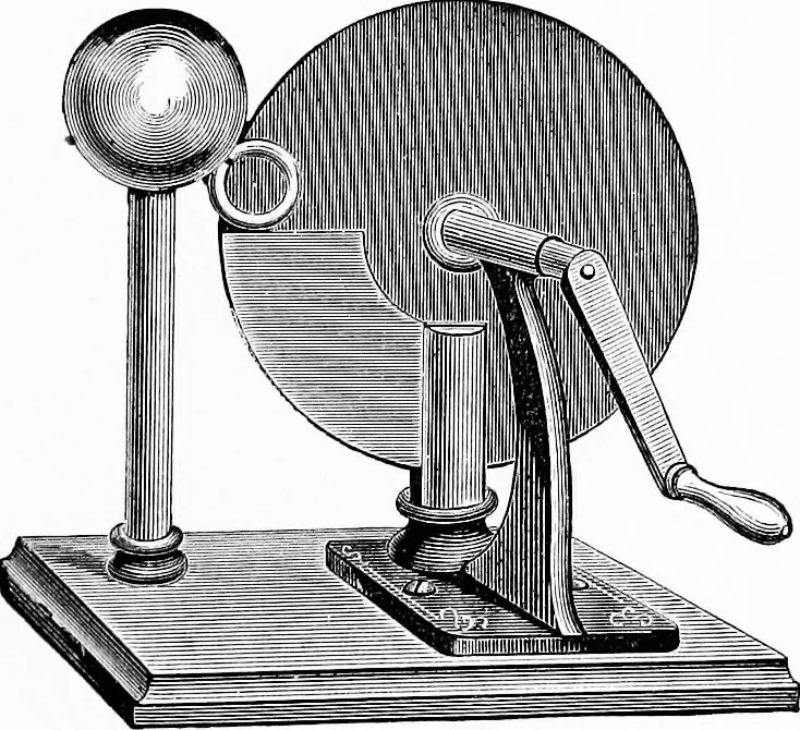 An illustration from Experimental science. Elementary, practical and experimental physics, 1890, leaf 392