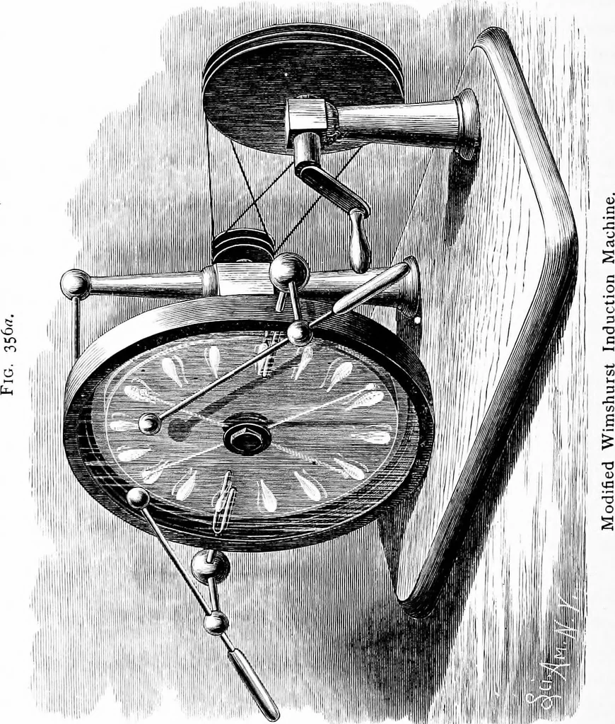 An illustration from Experimental science. Elementary, practical and experimental physics, 1890, leaf 393