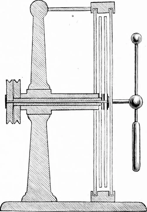An illustration from Experimental science. Elementary, practical and experimental physics, 1890, leaf 395