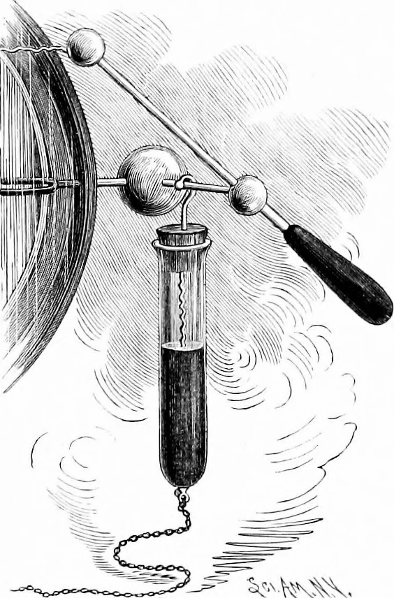 An illustration from Experimental science. Elementary, practical and experimental physics, 1890, leaf 396