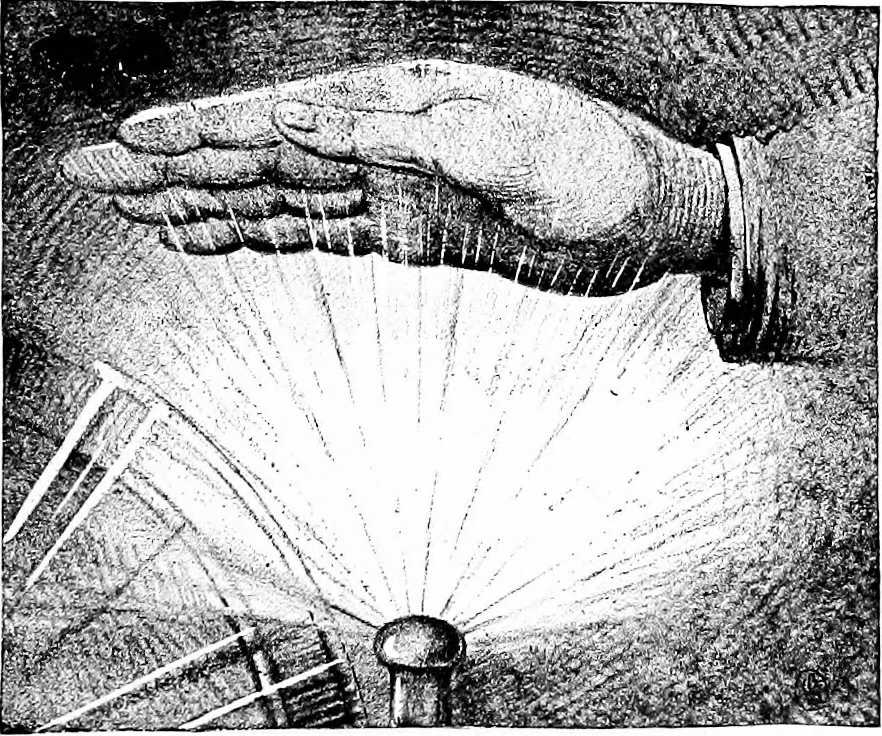 An illustration from Experimental science. Elementary, practical and experimental physics, 1890, leaf 402