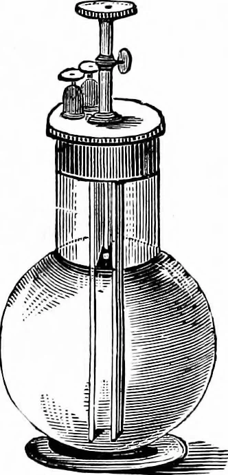 An illustration from Experimental science. Elementary, practical and experimental physics, 1890, leaf 422