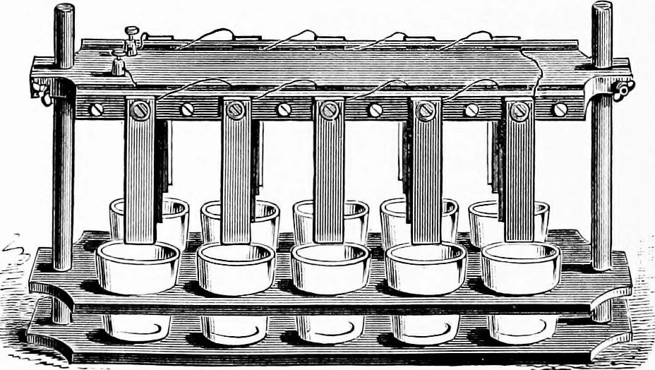 An illustration from Experimental science. Elementary, practical and experimental physics, 1890, leaf 423