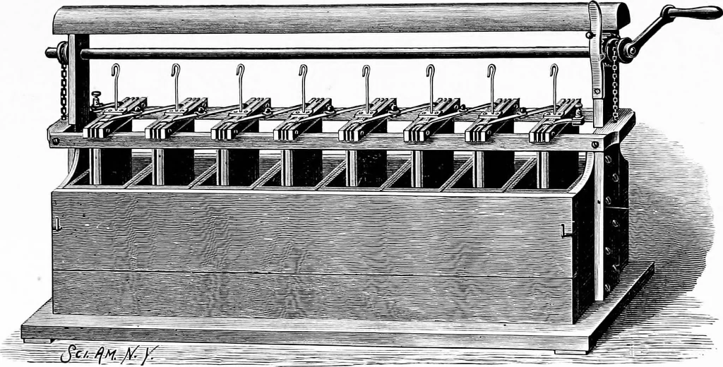 An illustration from Experimental science. Elementary, practical and experimental physics, 1890, leaf 424