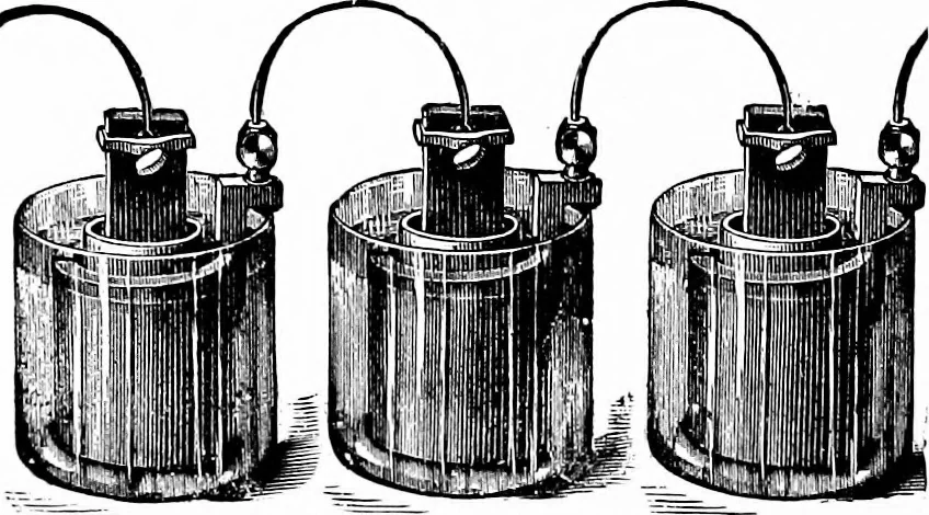 An illustration from Experimental science. Elementary, practical and experimental physics, 1890, leaf 435