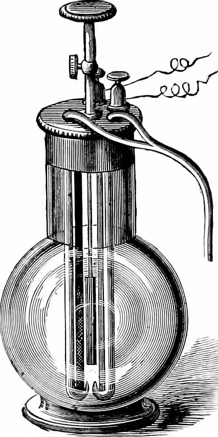 An illustration from Experimental science. Elementary, practical and experimental physics, 1890, leaf 438