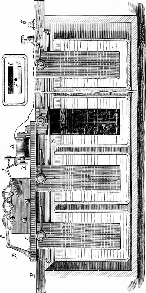 An illustration from Experimental science. Elementary, practical and experimental physics, 1890, leaf 439