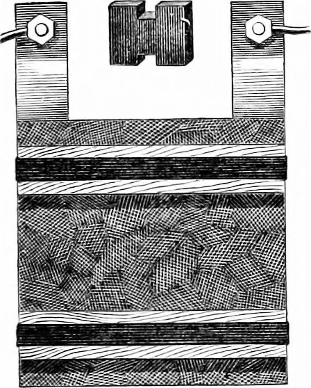 An illustration from Experimental science. Elementary, practical and experimental physics, 1890, leaf 441