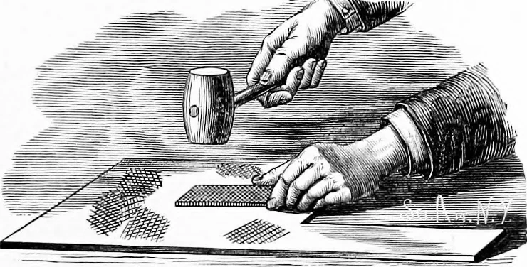 An illustration from Experimental science. Elementary, practical and experimental physics, 1890, leaf 442