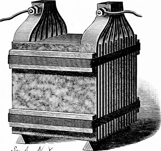 An illustration from Experimental science. Elementary, practical and experimental physics, 1890, leaf 443