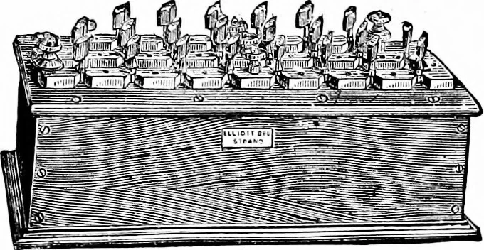 An illustration from Experimental science. Elementary, practical and experimental physics, 1890, leaf 467