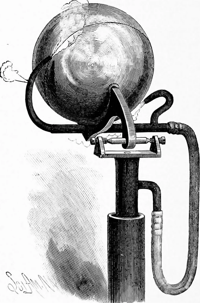 An illustration from Experimental science. Elementary, practical and experimental physics, 1890, leaf 47