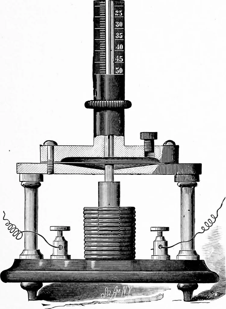 An illustration from Experimental science. Elementary, practical and experimental physics, 1890, leaf 476