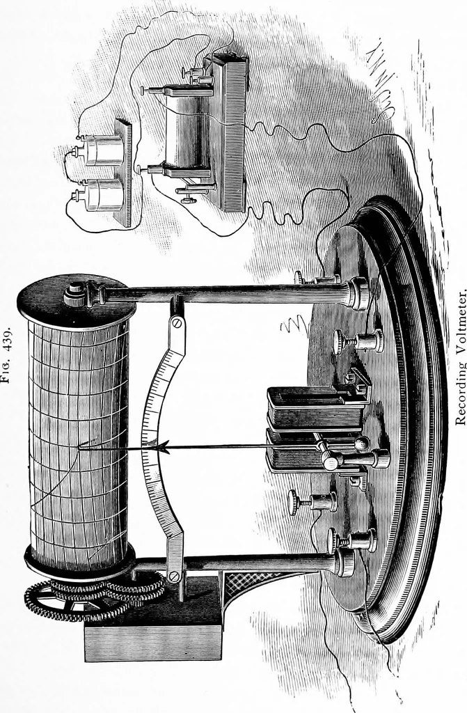 An illustration from Experimental science. Elementary, practical and experimental physics, 1890, leaf 478