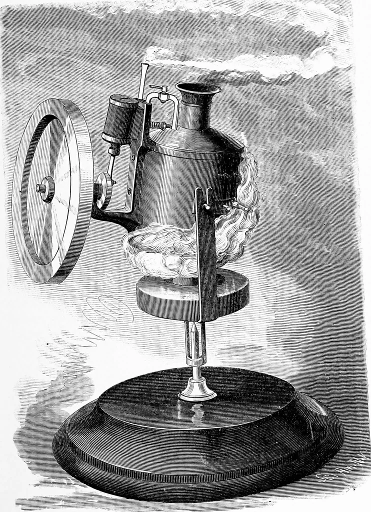 An illustration from Experimental science. Elementary, practical and experimental physics, 1890, leaf 48