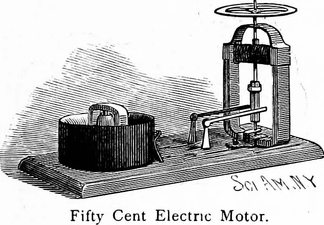 An illustration from Experimental science. Elementary, practical and experimental physics, 1890, leaf 494